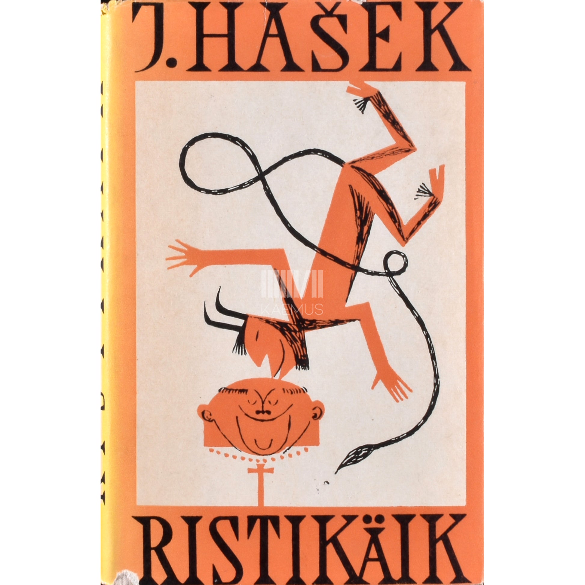 Jaroslav Hašek. Ristikäik
