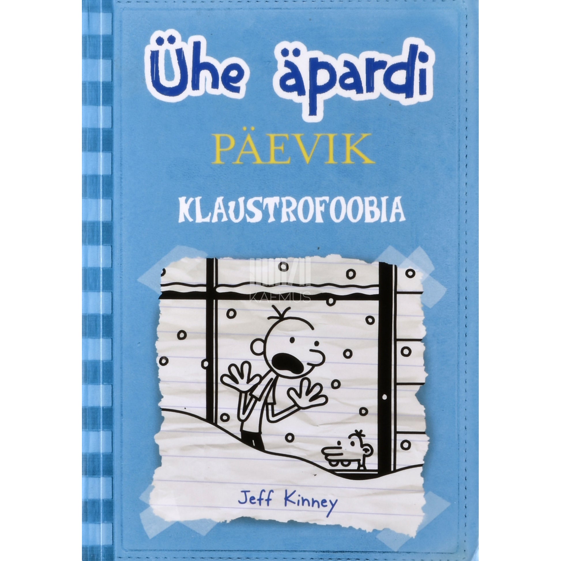 Jeff Kinney. Ühe äpardi päevik. Klaustrofoobia