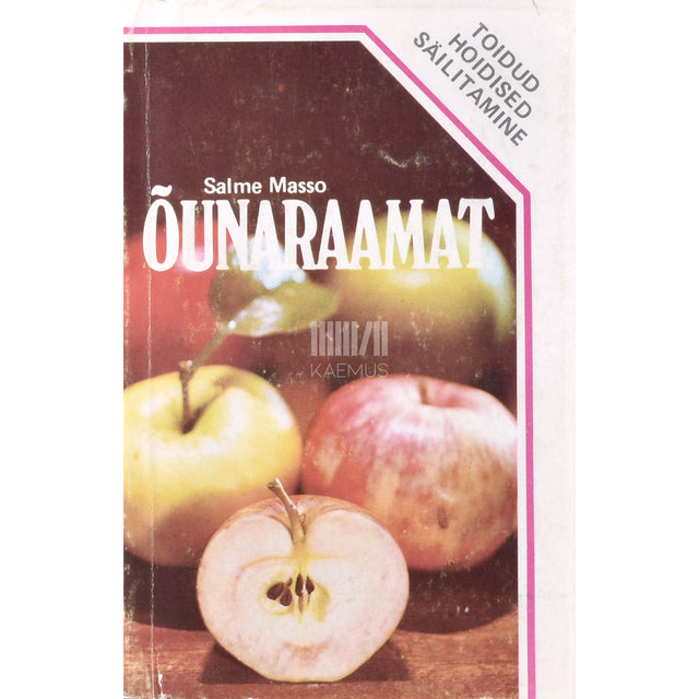 Salme Masso. Õunaraamat