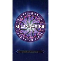 ... Kes tahab saada miljonäriks? Mälumäng