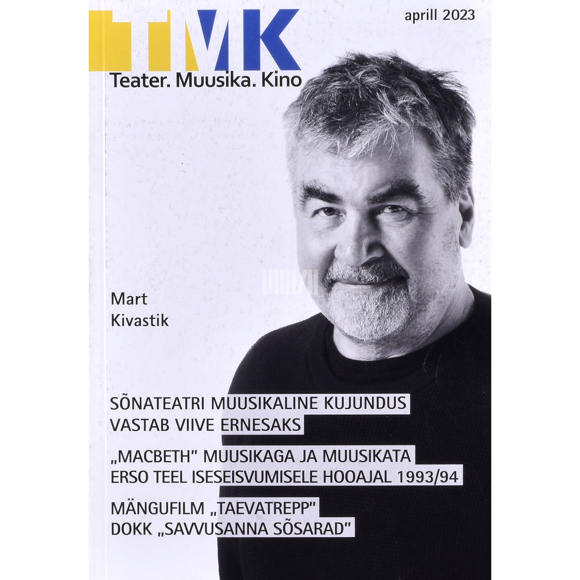 Teater. Muusika. Kino 4/2023