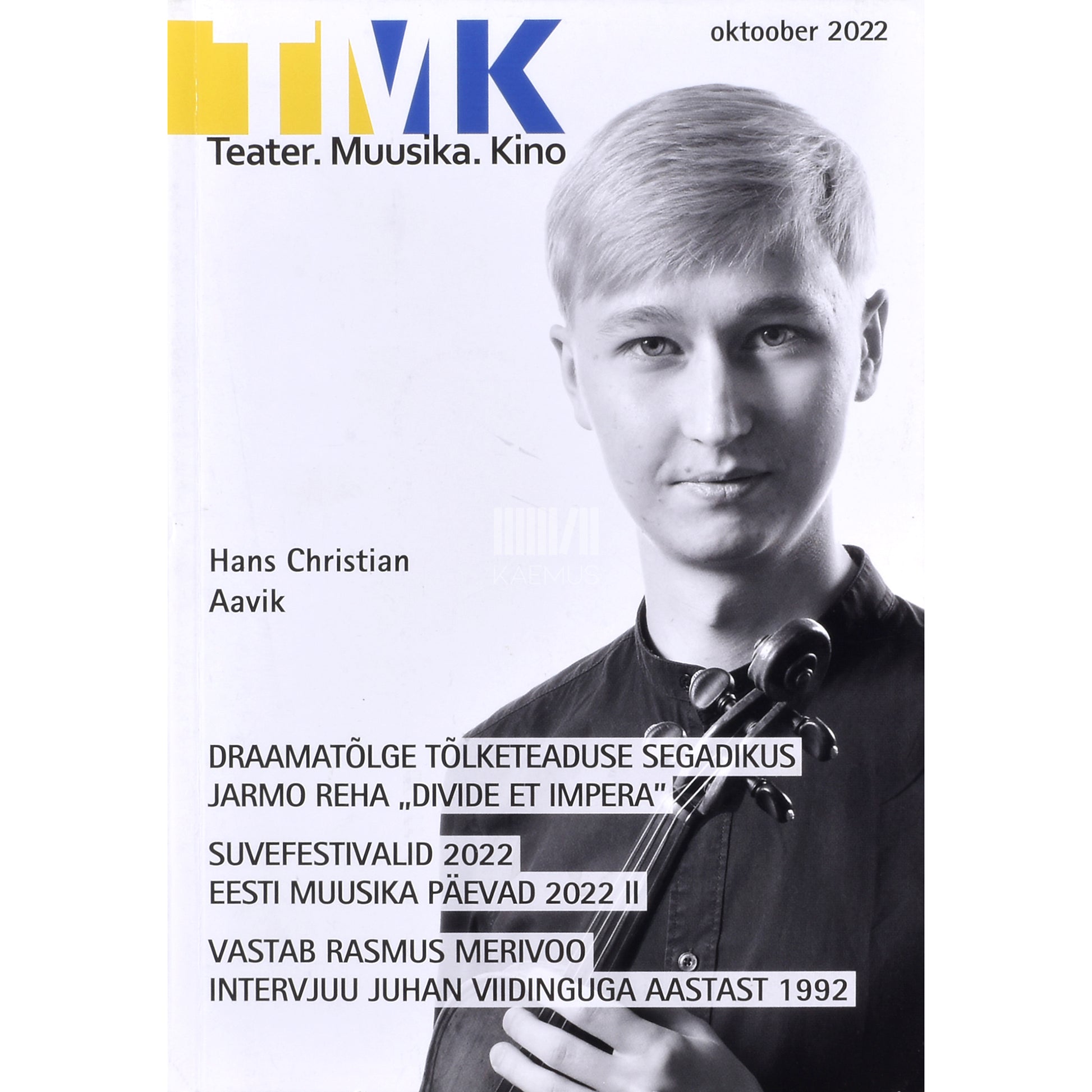 Teater. Muusika. Kino 10/2022