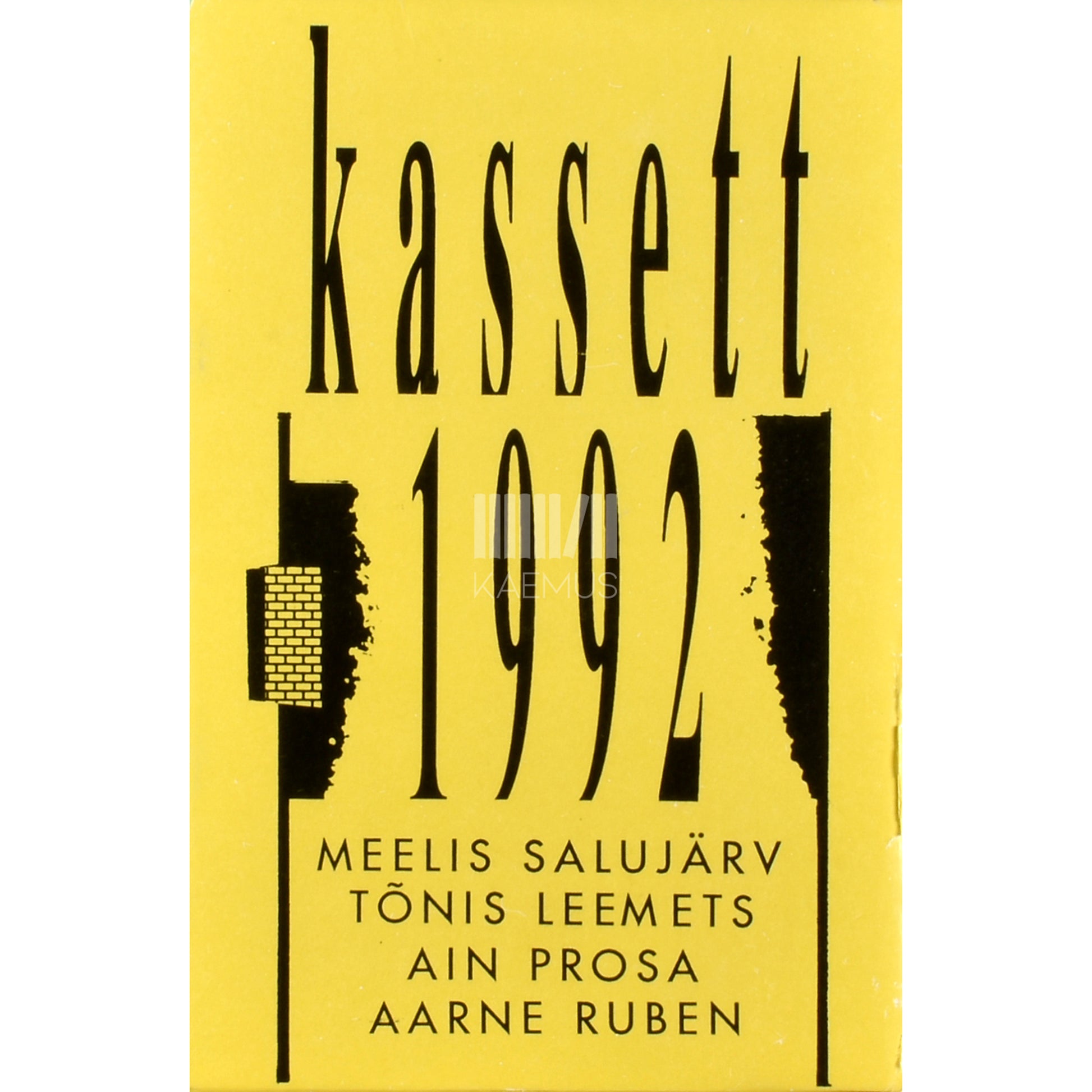 Kassett 1992