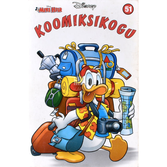 Disney. Miki Hiir. Koomiksikogu 51. osa