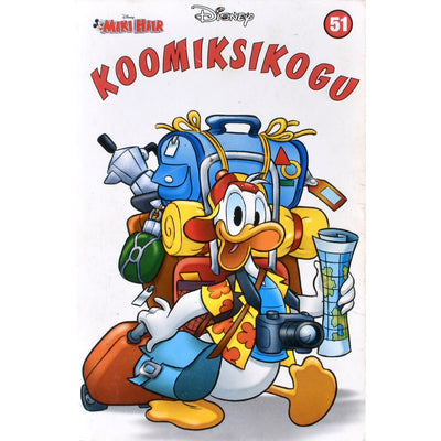 Disney Miki Hiir. Koomiksikogu 51. osa