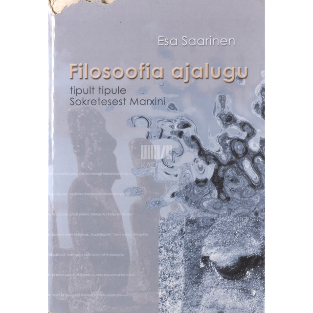Esa Saarinen. Läänemaise filosoofia ajalugu tipult tipule Sokratesest Marxini