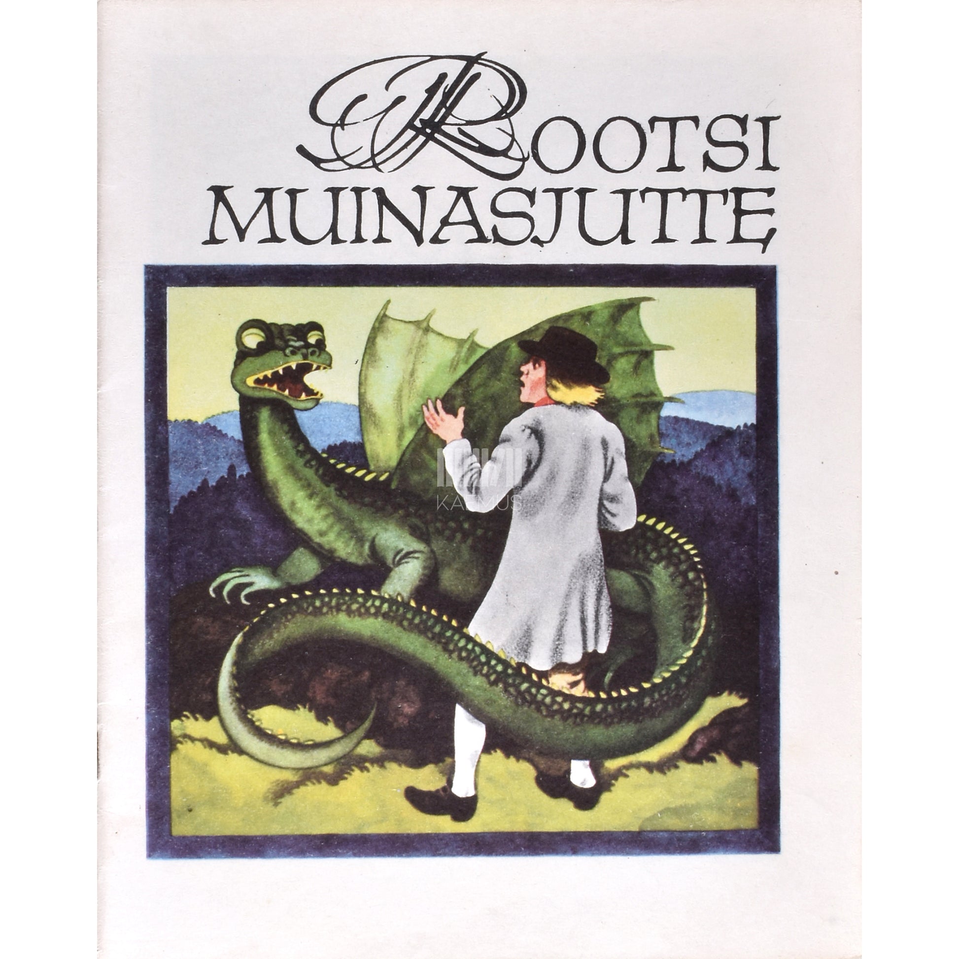 Rootsi muinasjutte