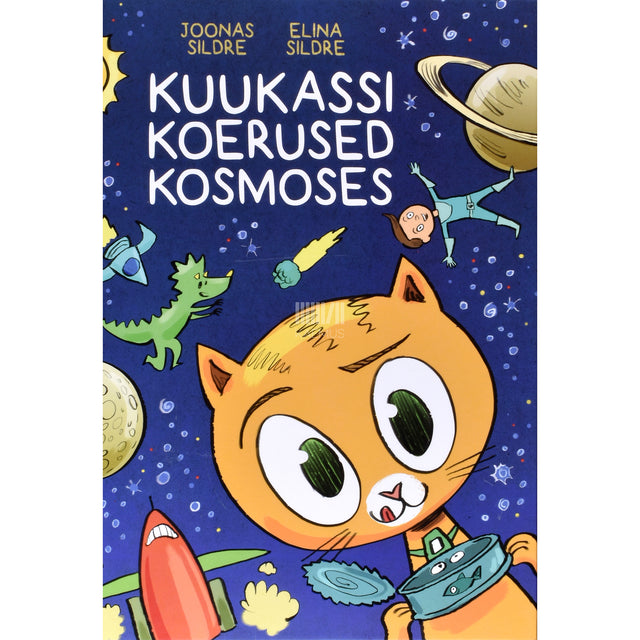 Joonas Sildre. Kuukassi koerused kosmoses