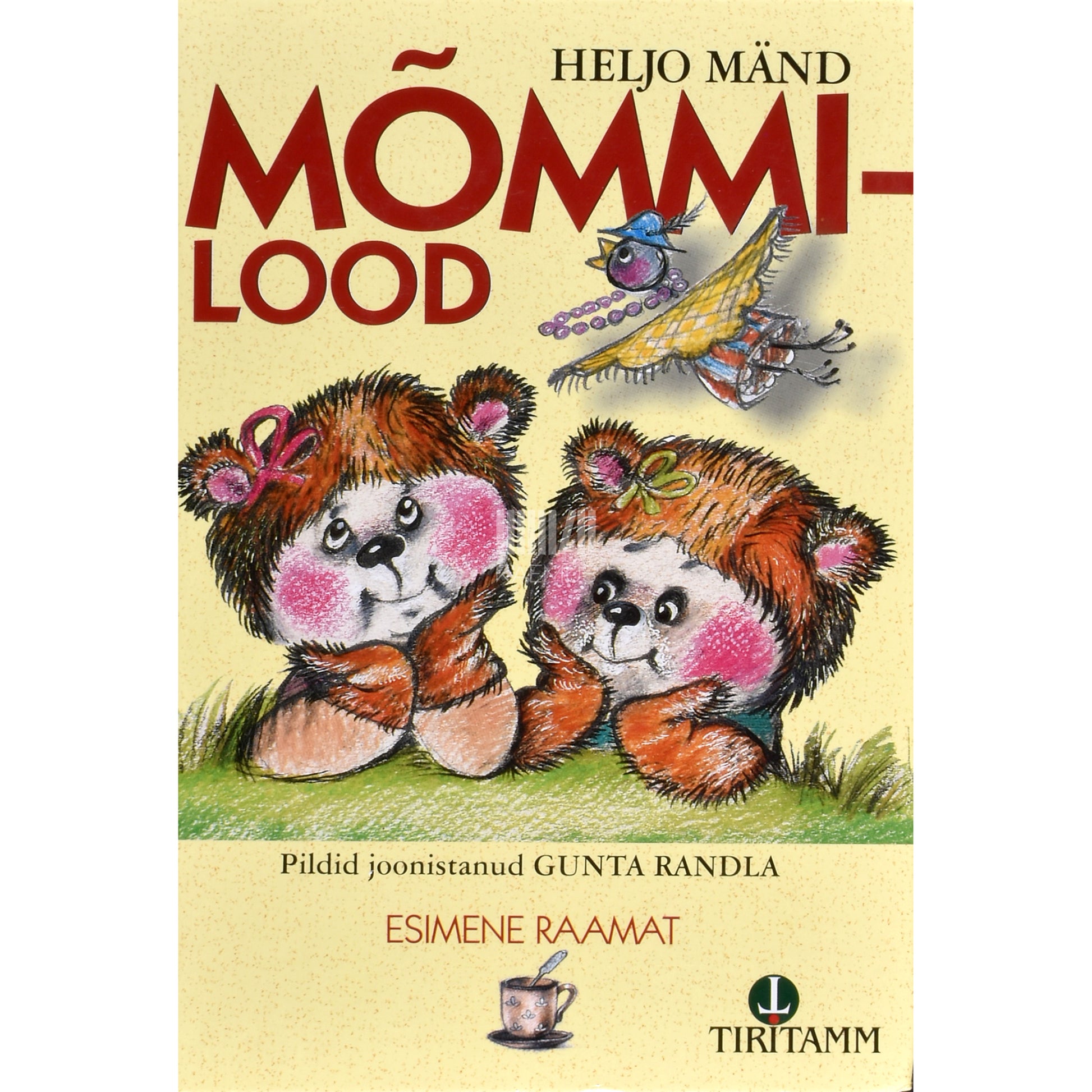Heljo Mänd. Mõmmilood 1. osa
