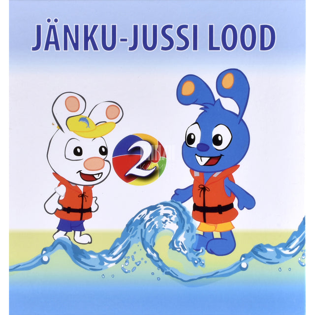 Jaanus Leoste. Jänku-Jussi lood 2. osa