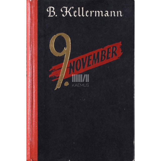 Bernhard Kellermann. 9. november