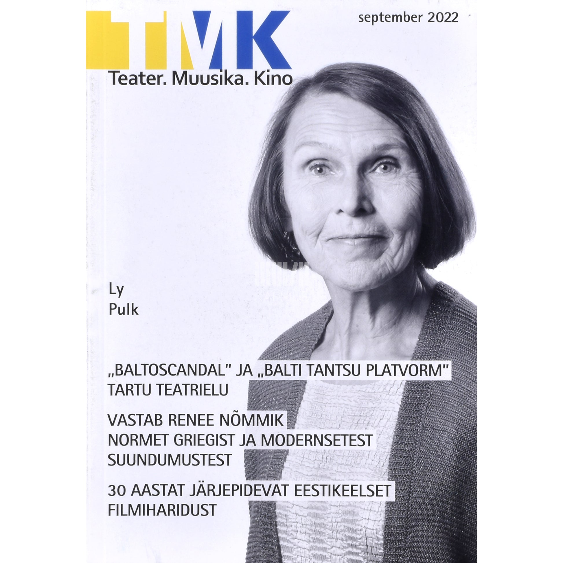 Teater. Muusika. Kino 9/2022