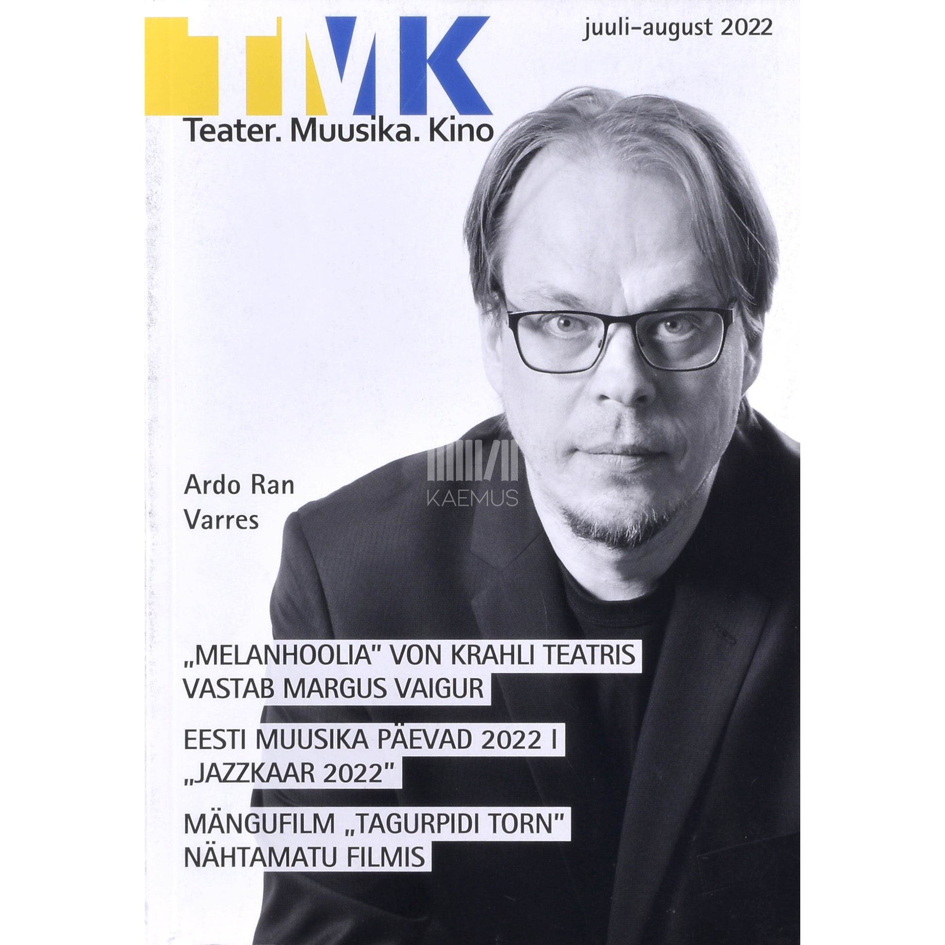 Teater. Muusika. Kino 7-8/2022