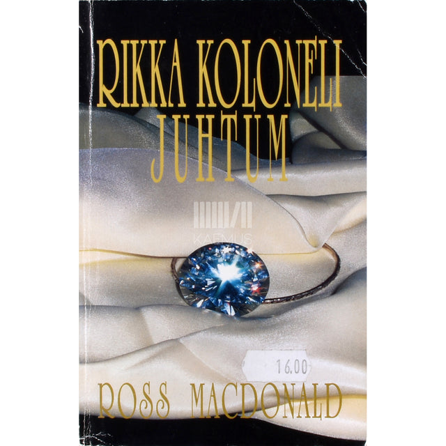 Ross Macdonald. Rikka koloneli juhtum