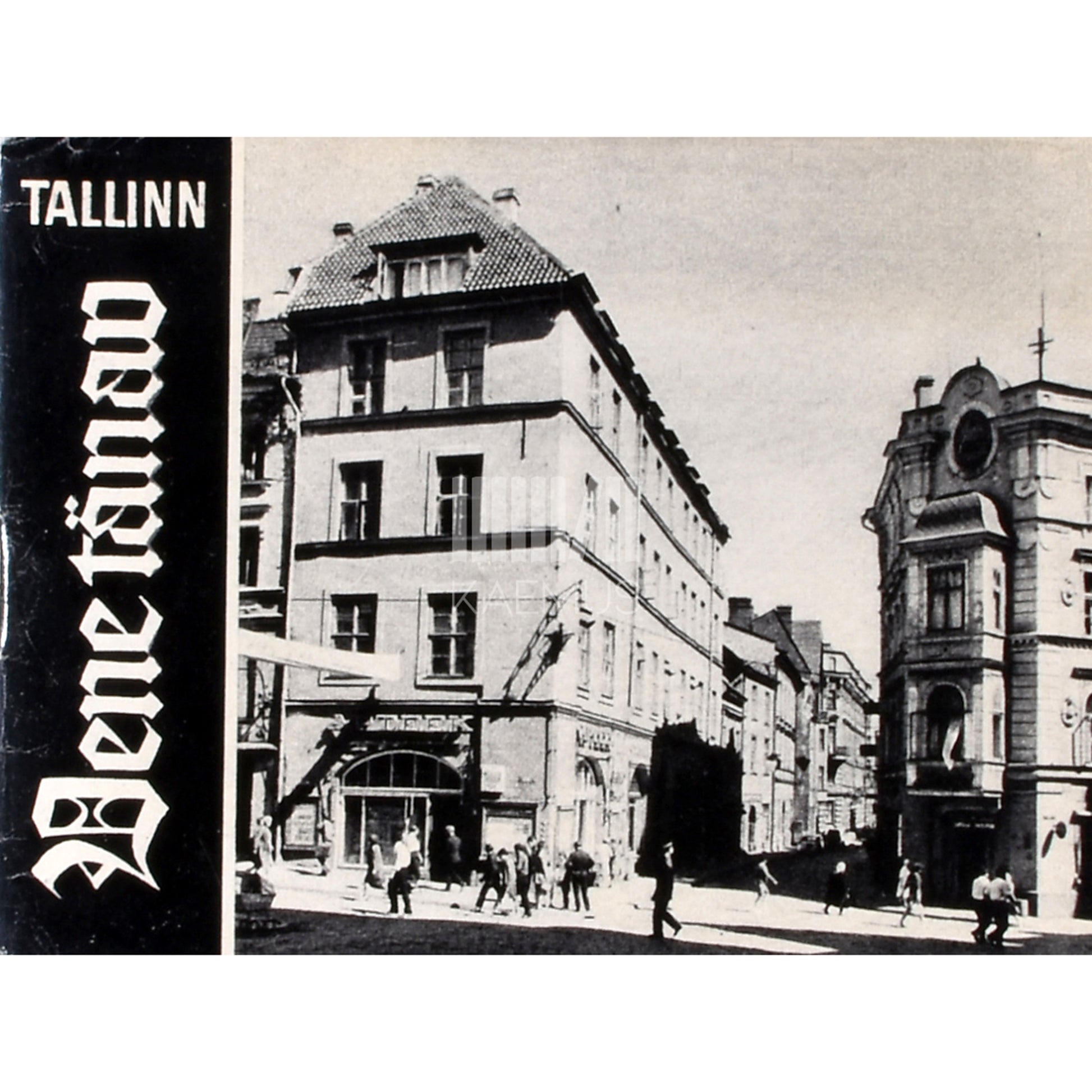 Tallinn. Vene tänav