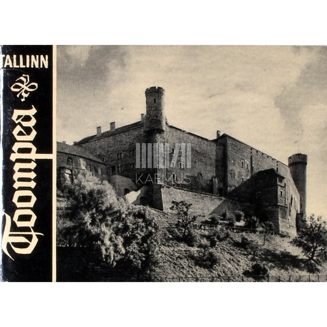 E. Raiküla, Rasmus Kangropool. Toompea. Toompea. Fotoalbum