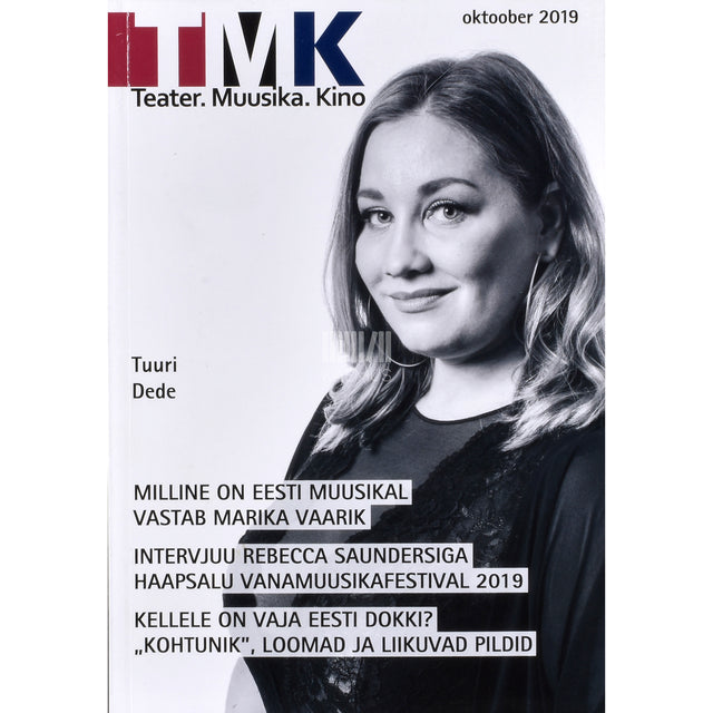 Teater. Muusika. Kino 9/2019