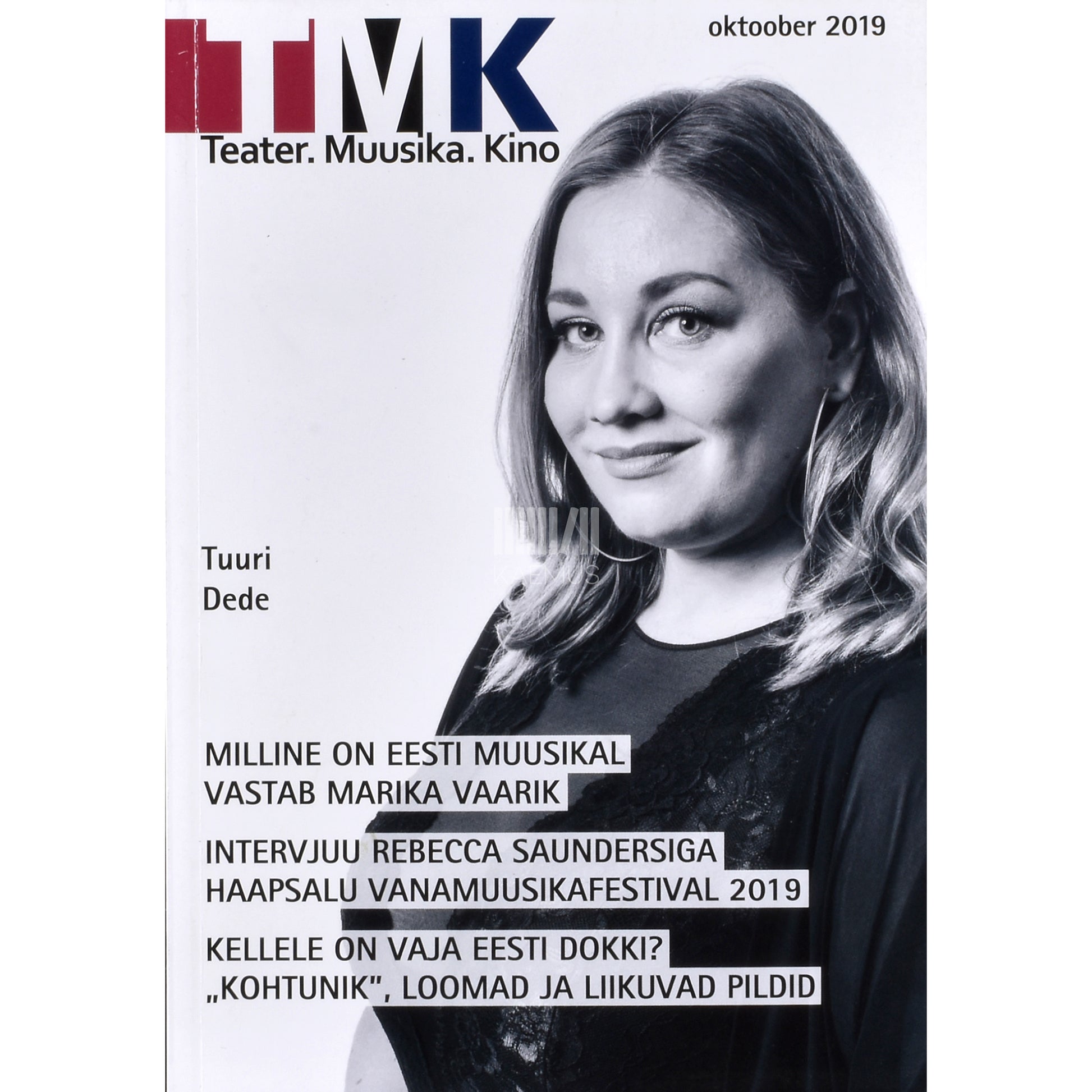 Teater. Muusika. Kino 9/2019