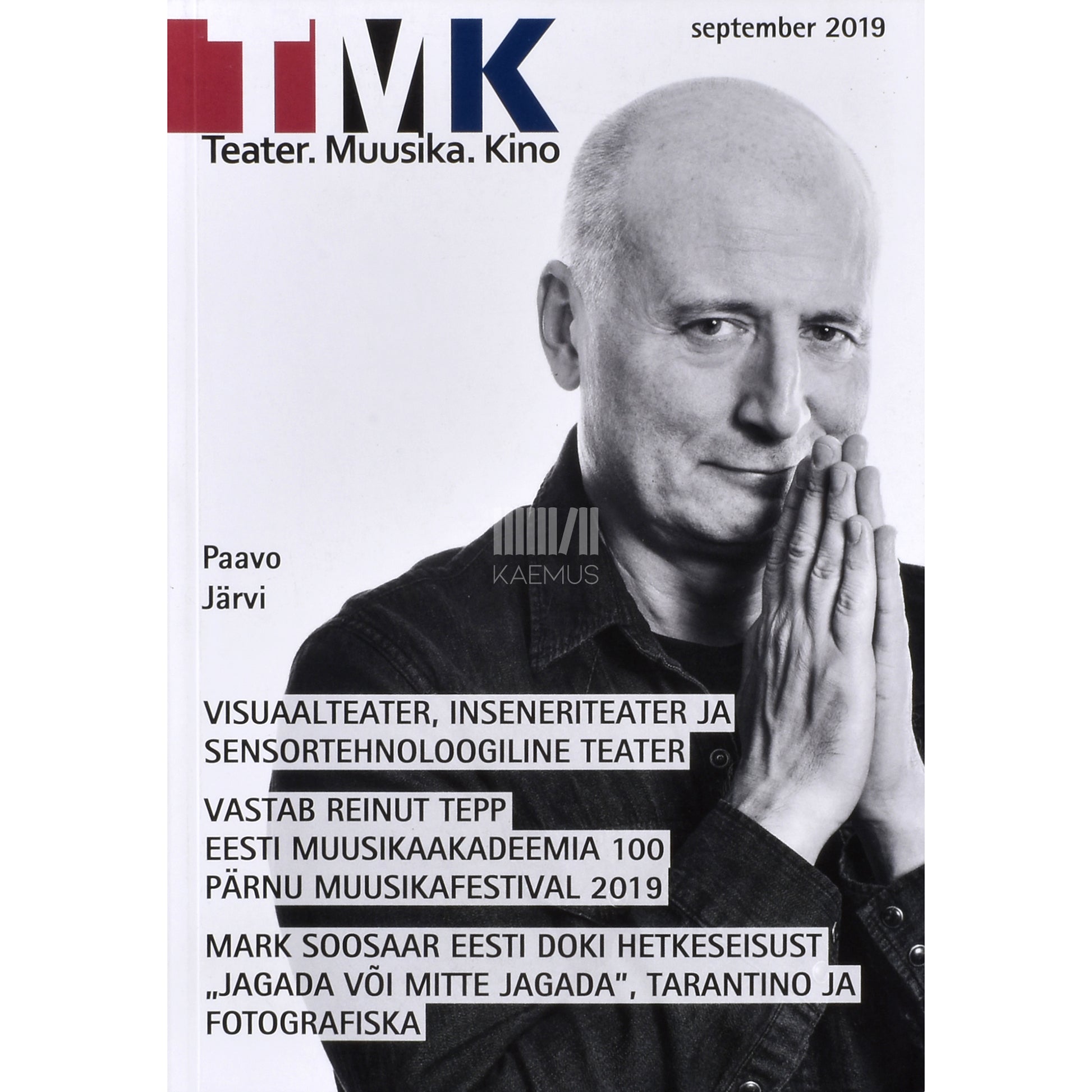 Teater. Muusika. Kino 10/2019