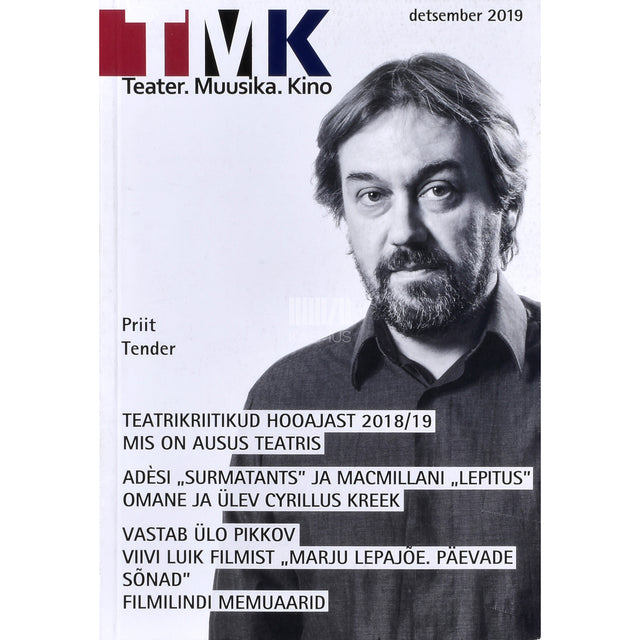 Teater. Muusika. Kino 12/2019
