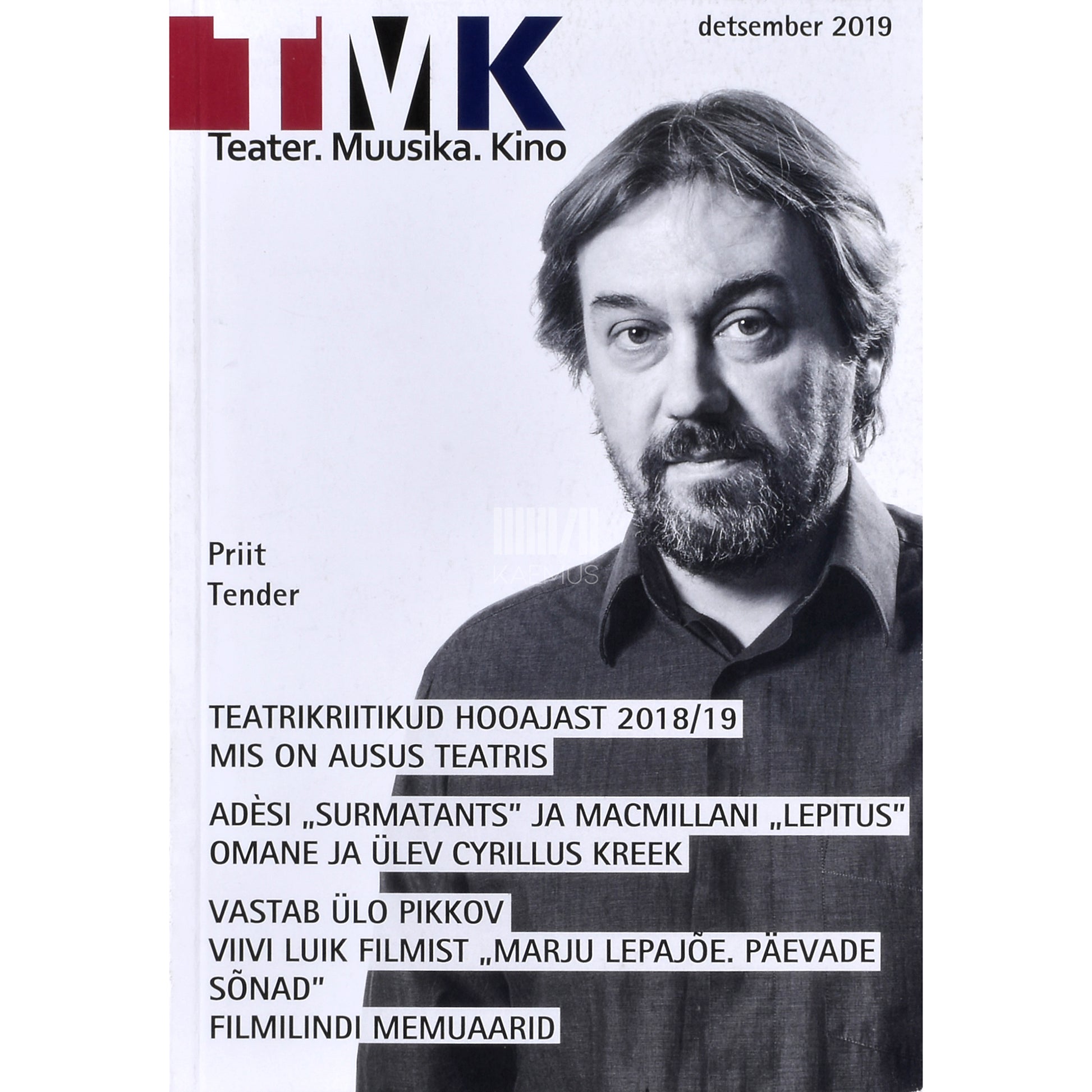 Teater. Muusika. Kino 12/2019