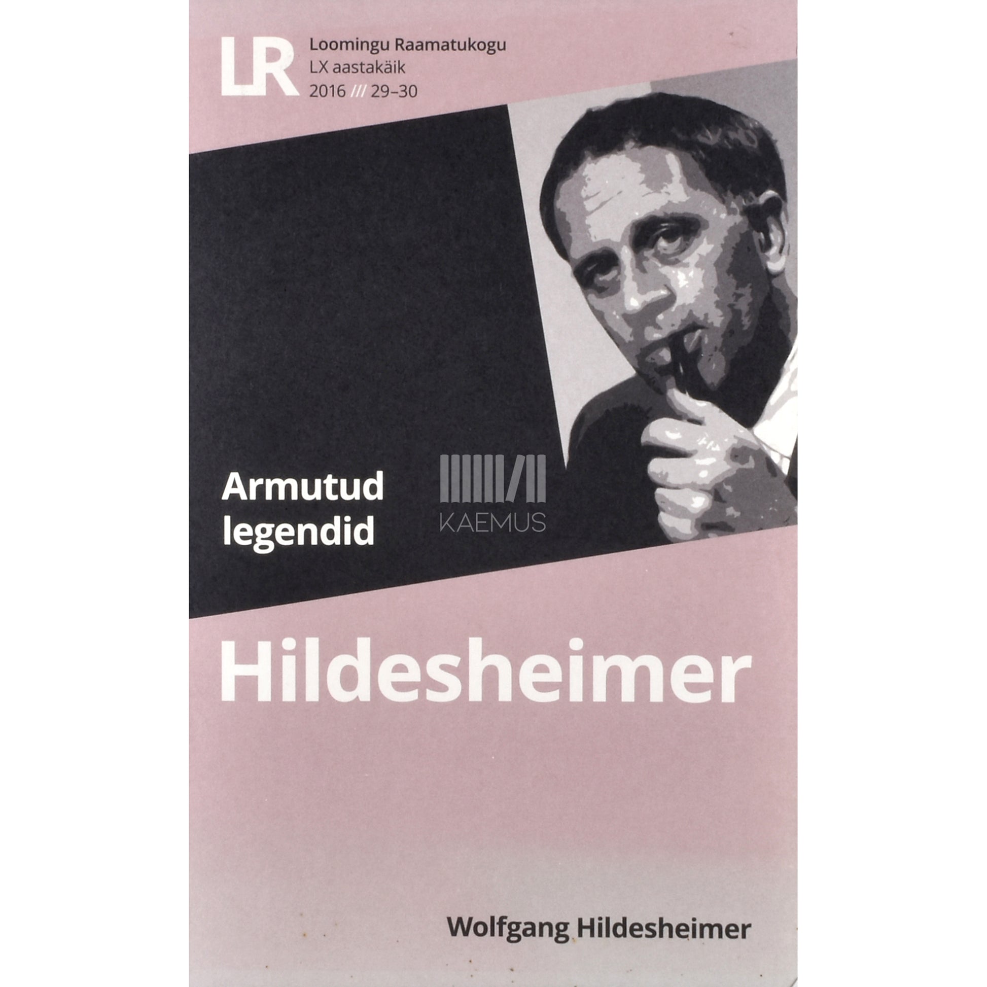 Wolfgang Hildesheimer. Armutud legendid