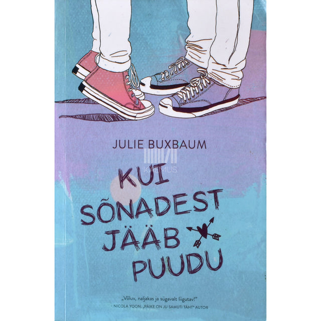 Julie Buxbaum. Kui sõnadest jääb puudu