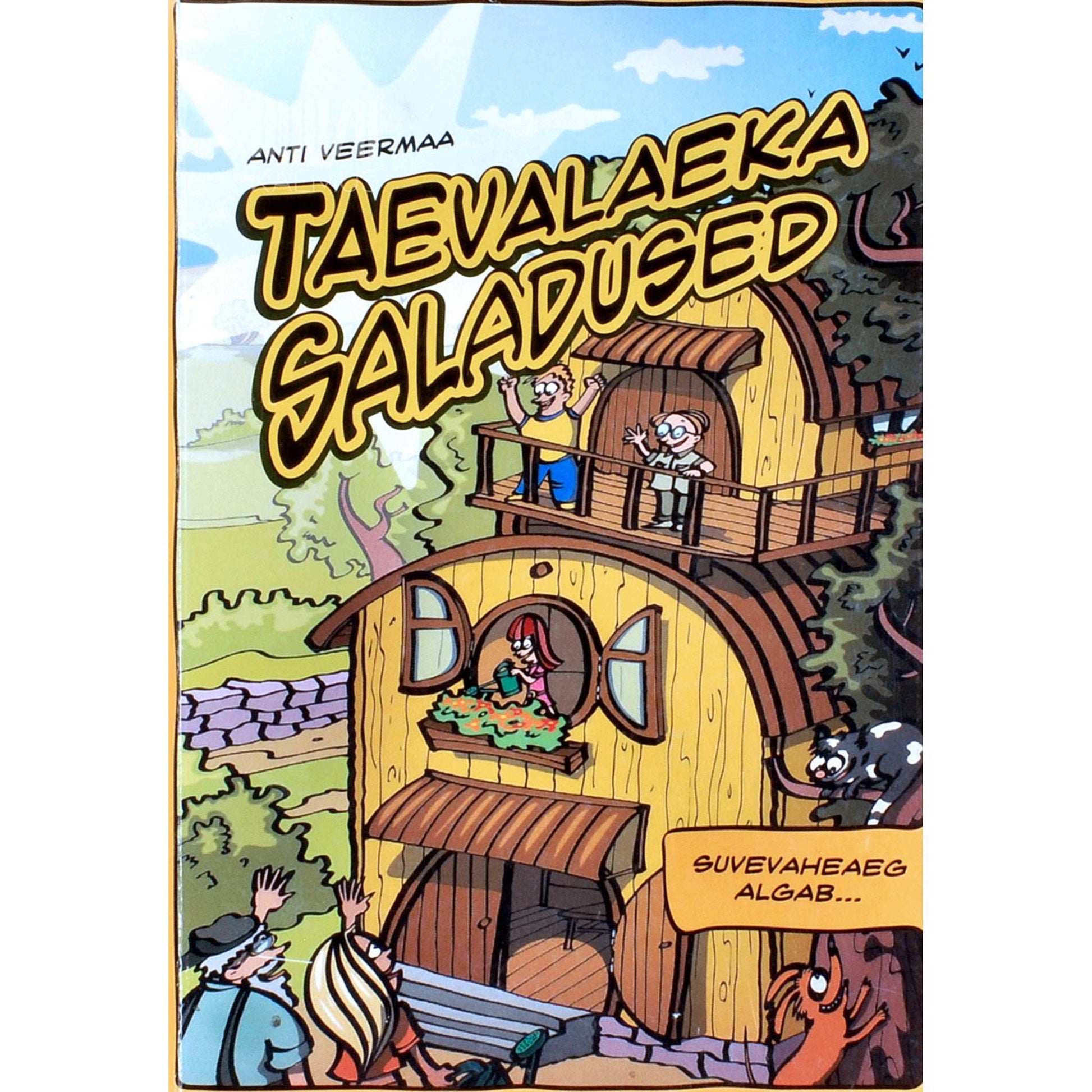Anti Veermaa - Taevalaeka saladused. Suvevaheaeg algab