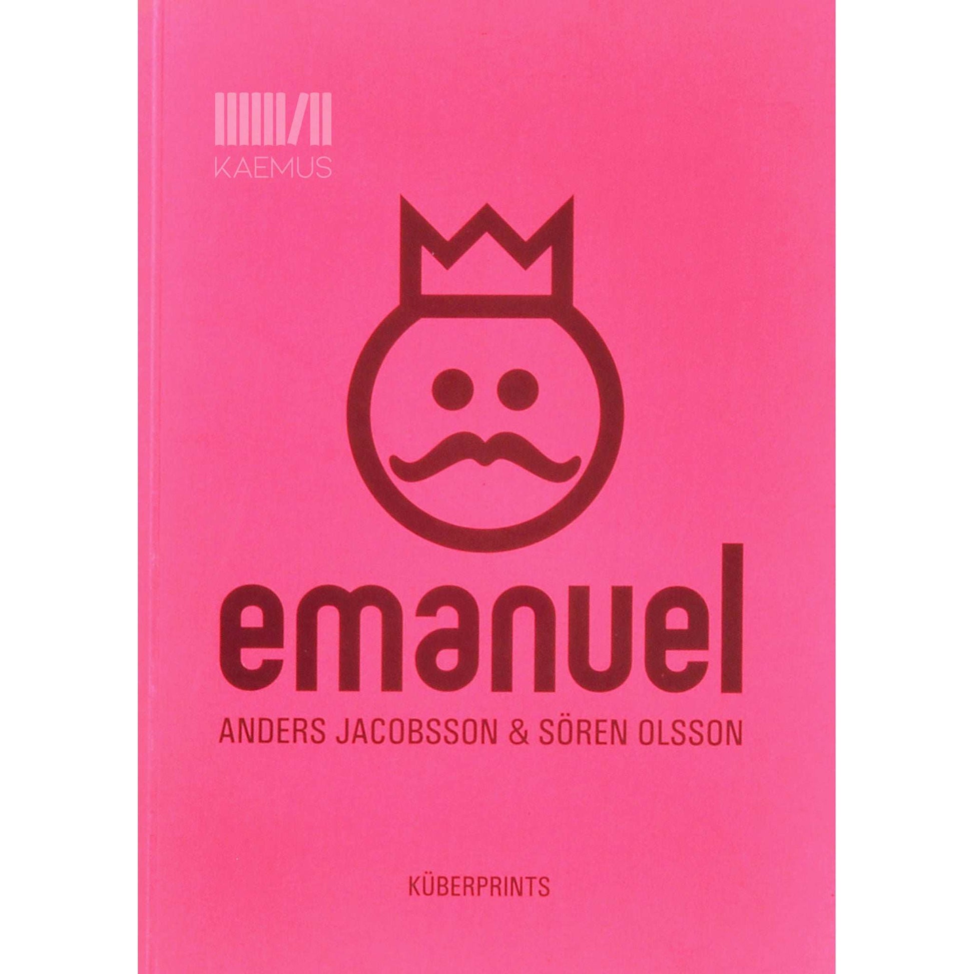 Anders Jacobsson, Sören Olsson - Küberprints Emanuel 3. osa