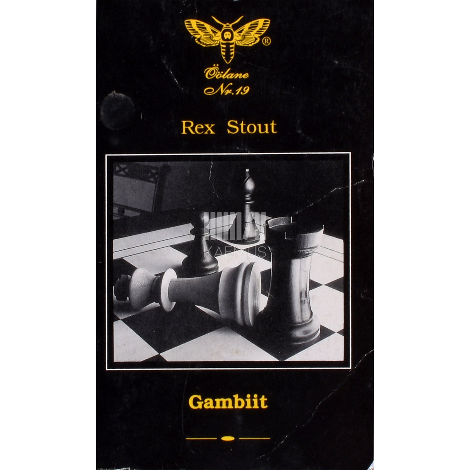 Rex Stout. Gambiit