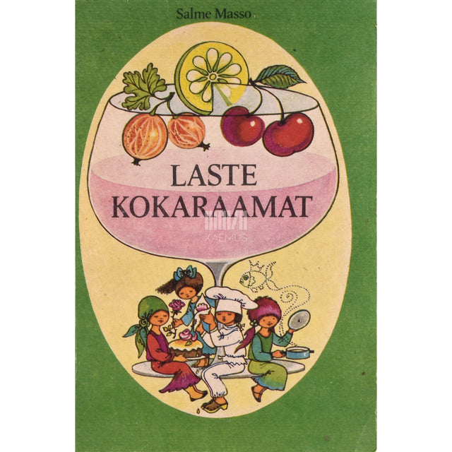 Salme Masso. Laste kokaraamat