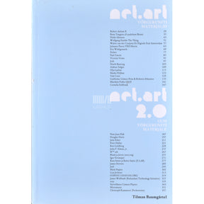 Tilman Baumgärtel Net.art