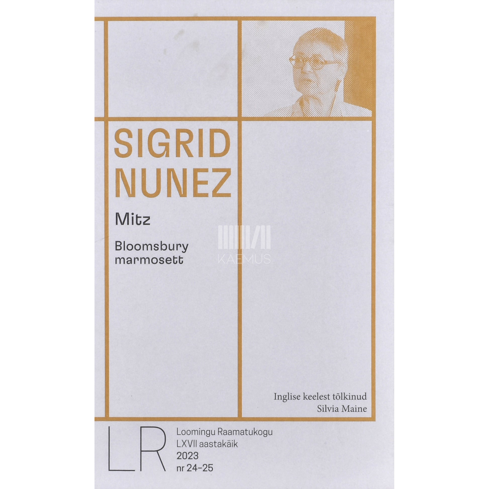 Sigrid Nunez. Mitz: Bloomsbury marmosett