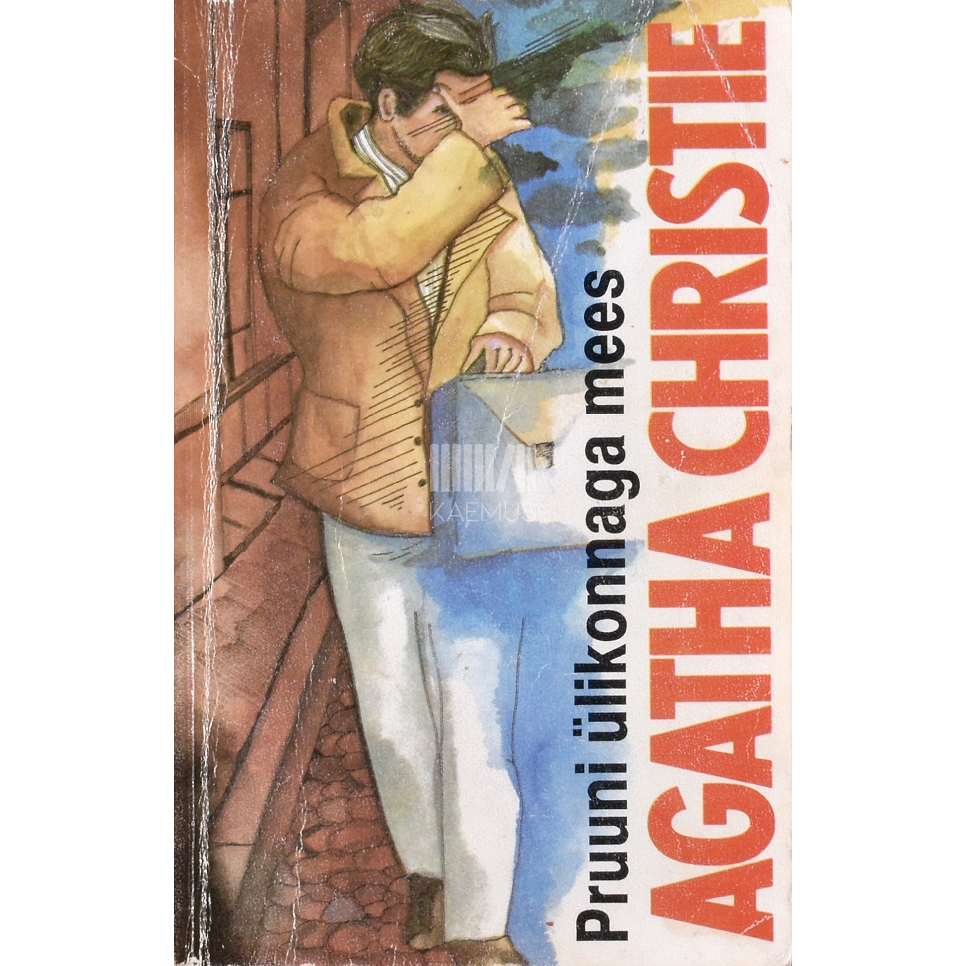Agatha Christie. Pruuni ülikonnaga mees
