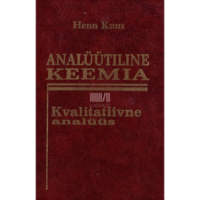 Henn Kuus Analüütiline keemia