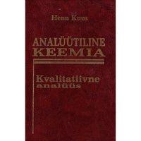 Henn Kuus Analüütiline keemia