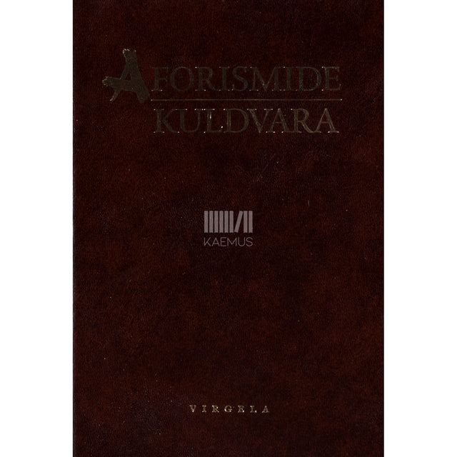 Aforismide kuldvara