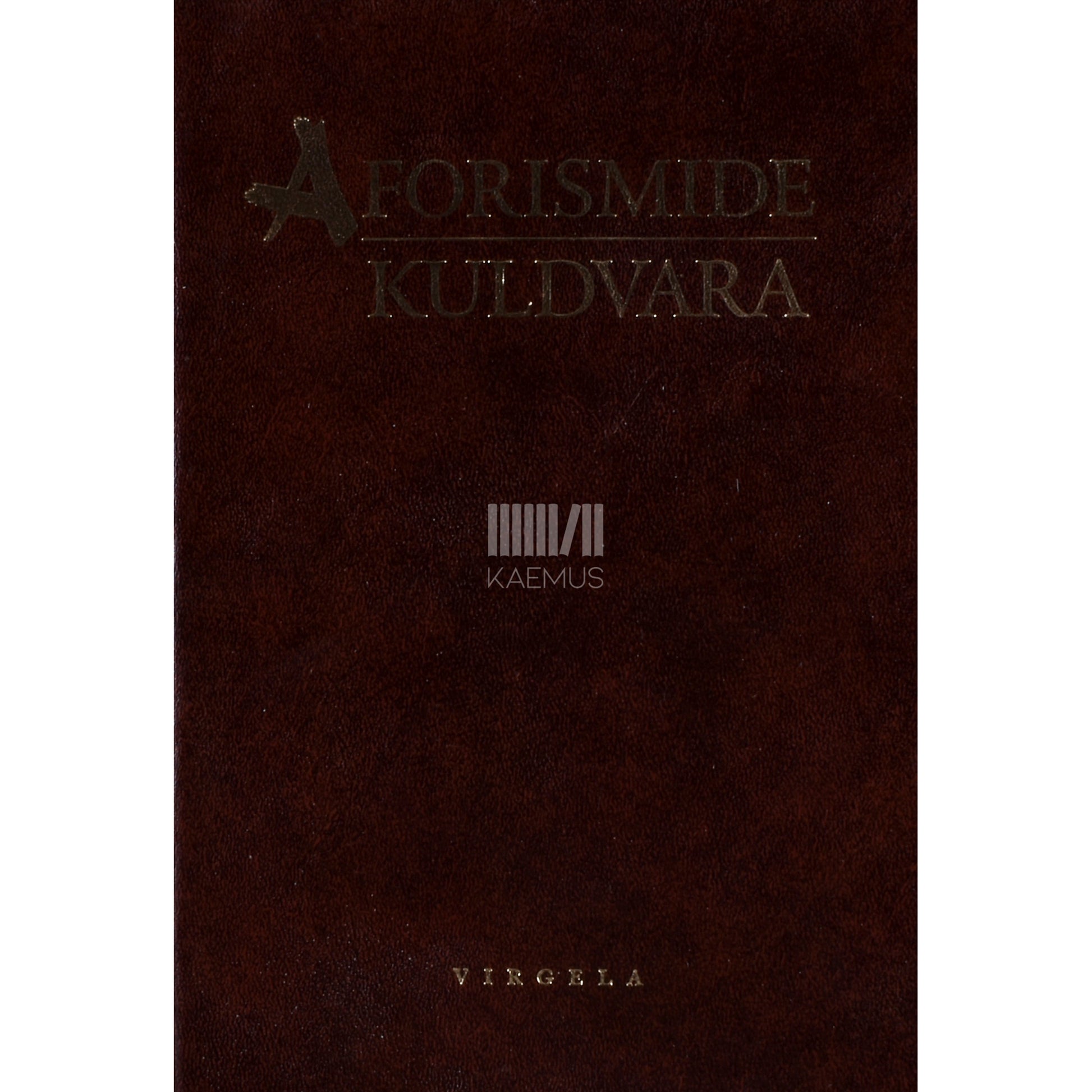 Aforismide kuldvara