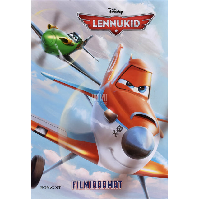 Disney. Lennukid. Filmiraamat