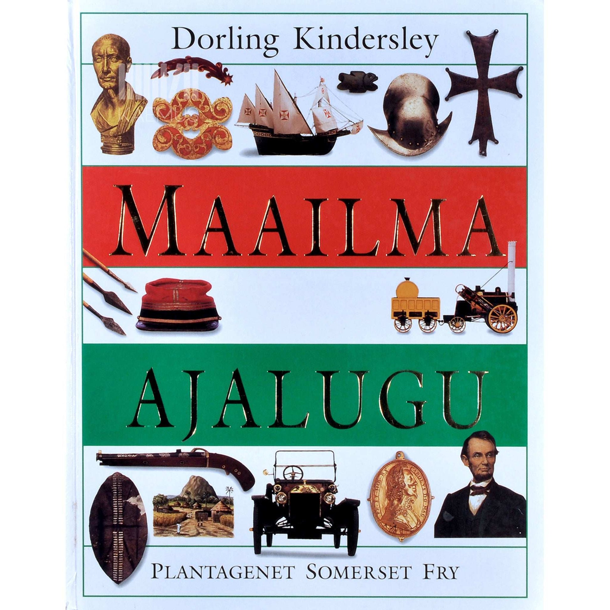 Plantagenet Somerset Fry - Maailma ajalugu