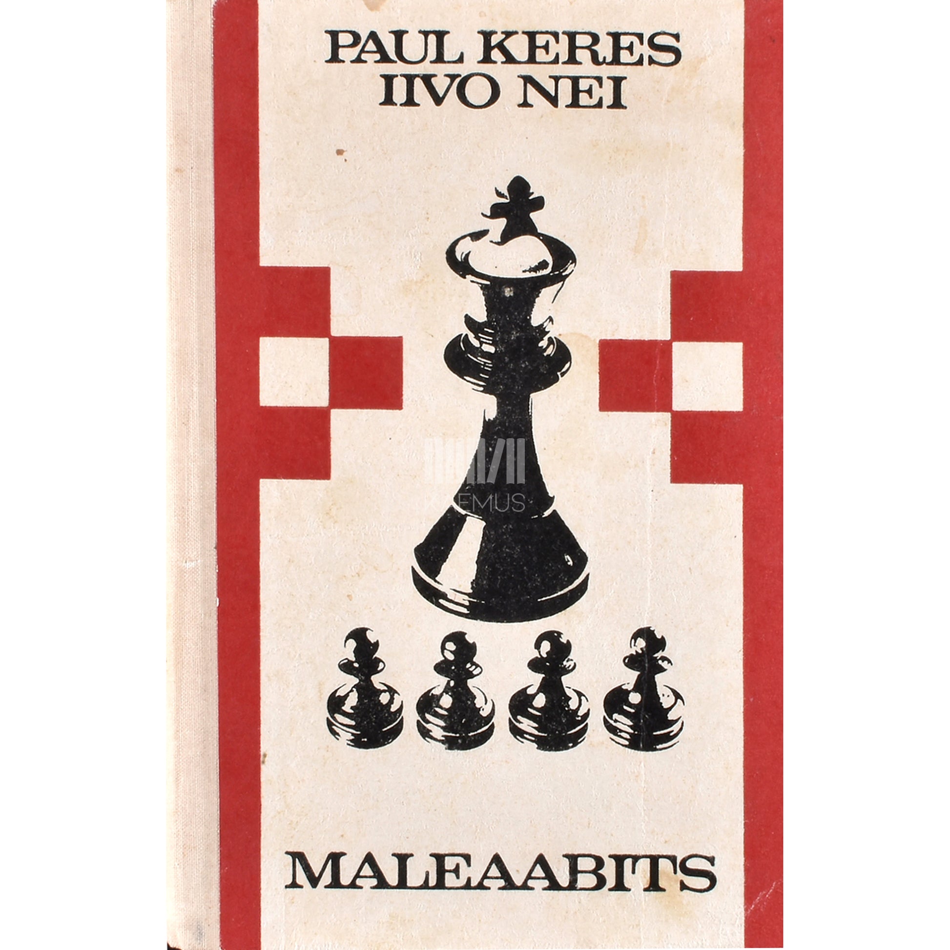 Paul Keres, Iivo Nei. Maleaabits