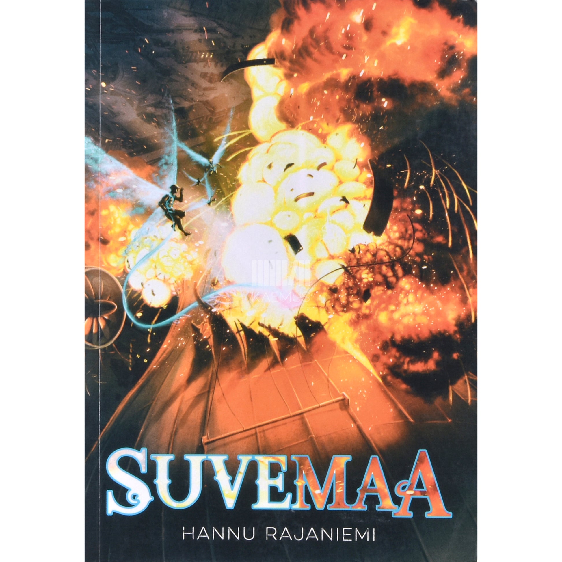 Hannu Rajaniemi. Suvemaa