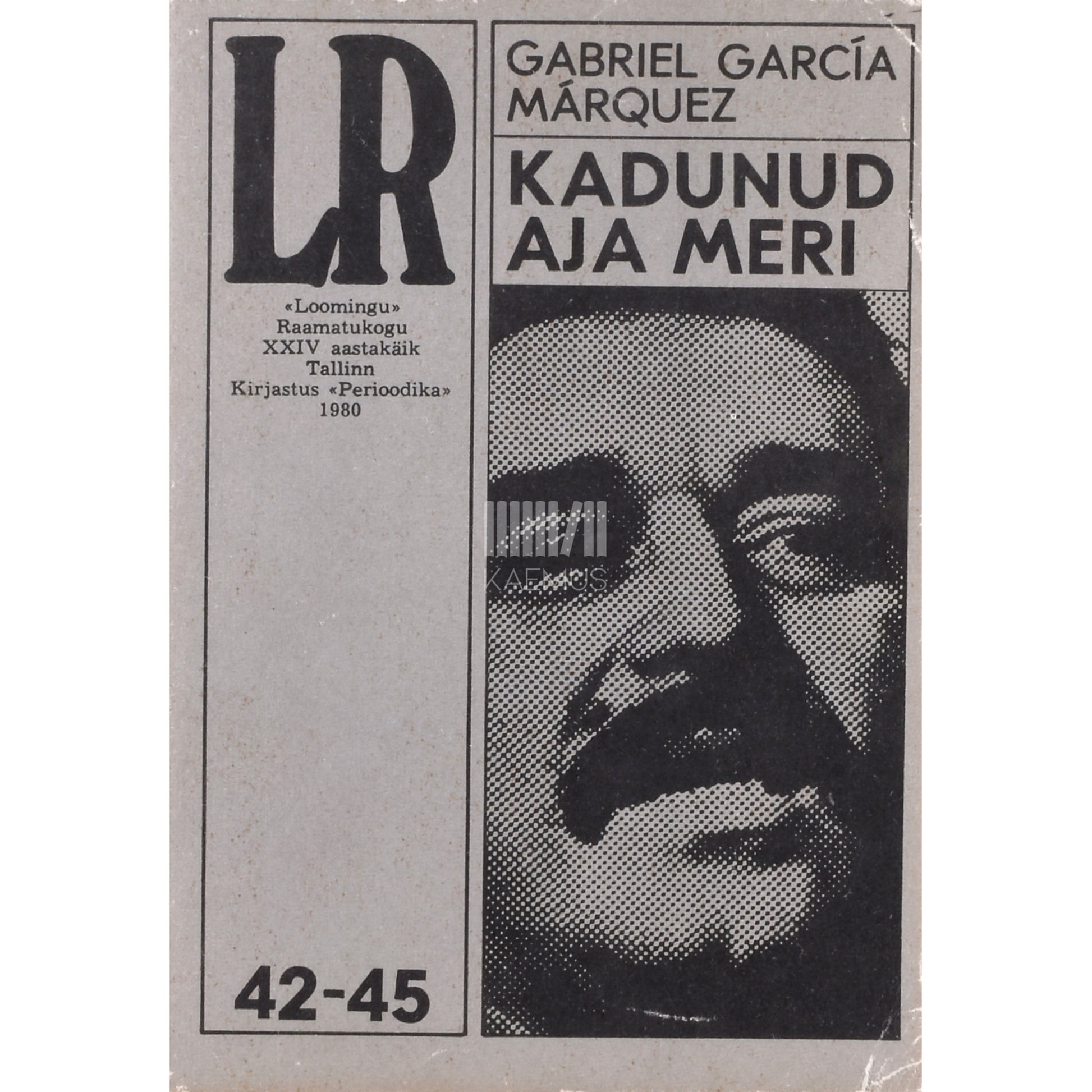Gabriel García Márquez. Kadunud aja meri