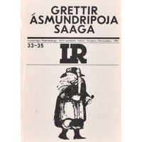 ... Grettir Asmundripoja saaga