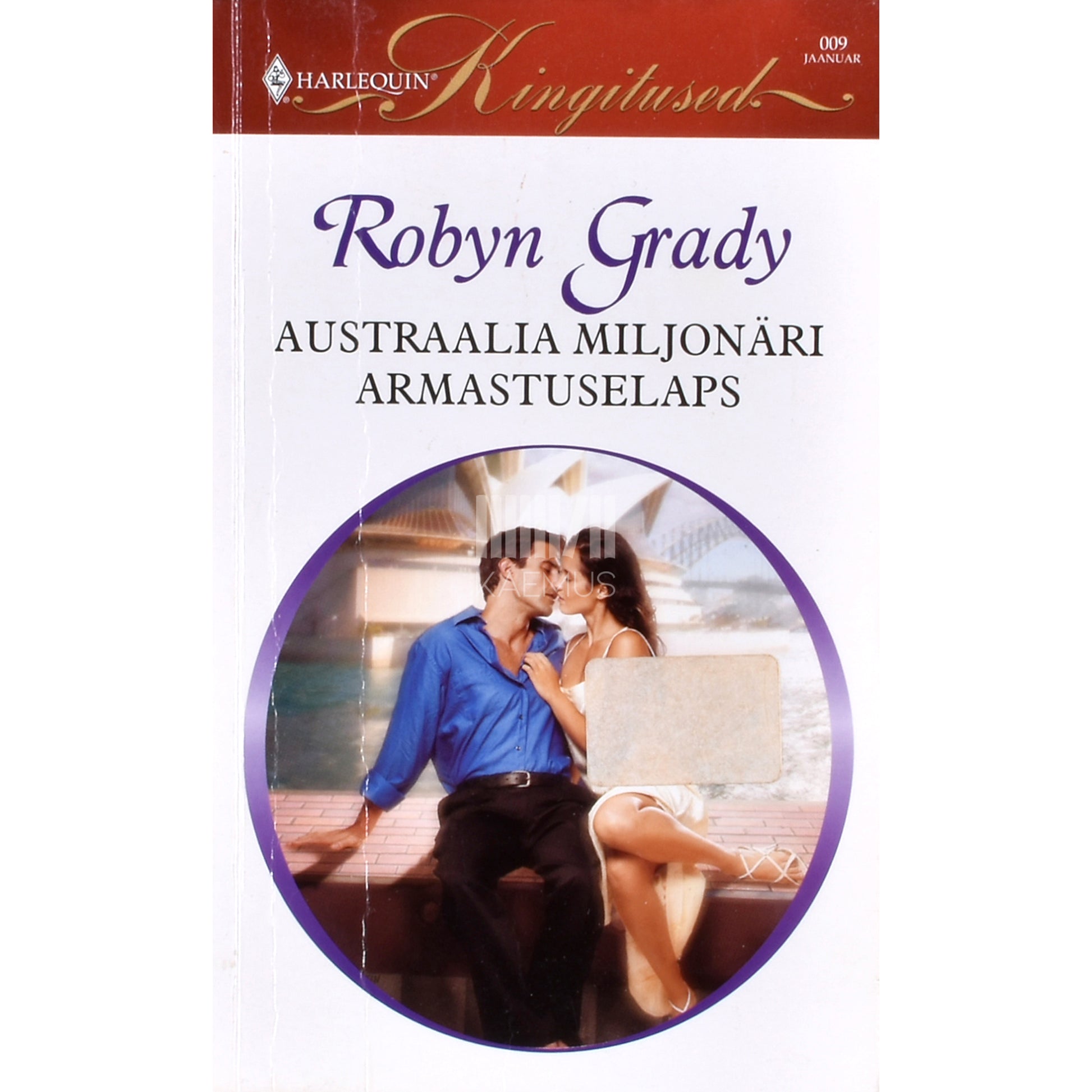 Robyn Grady. Austraalia miljonäri armastuselaps