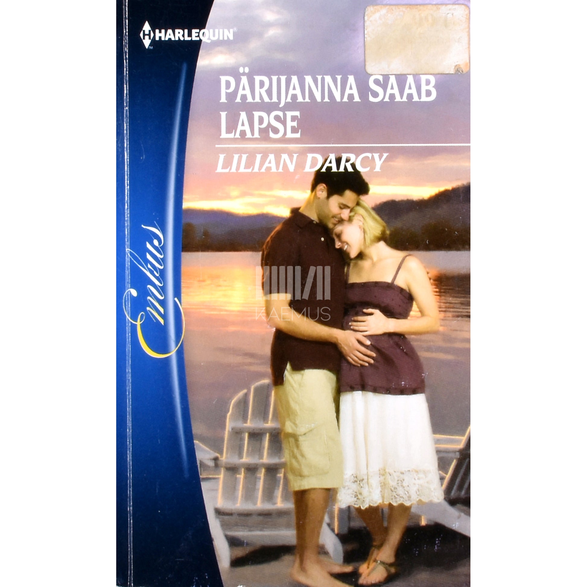 Lilian Darcy. Pärijanna saab lapse