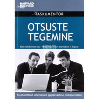 David A Garvin Otsuste tegemine