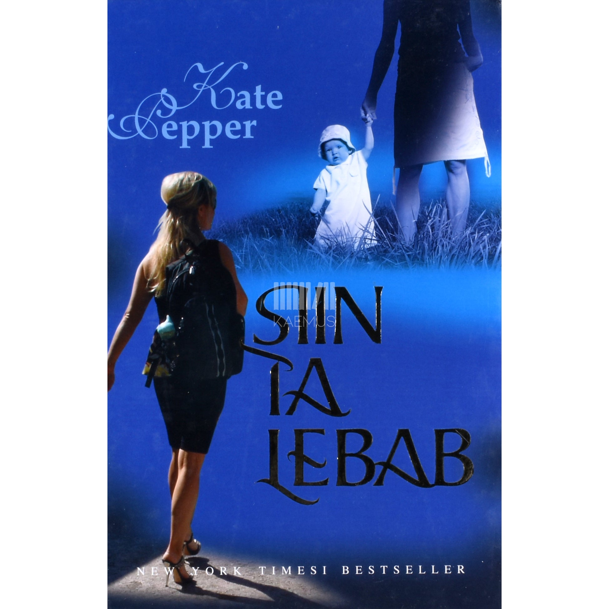 Kate Pepper. Siin ta lebab