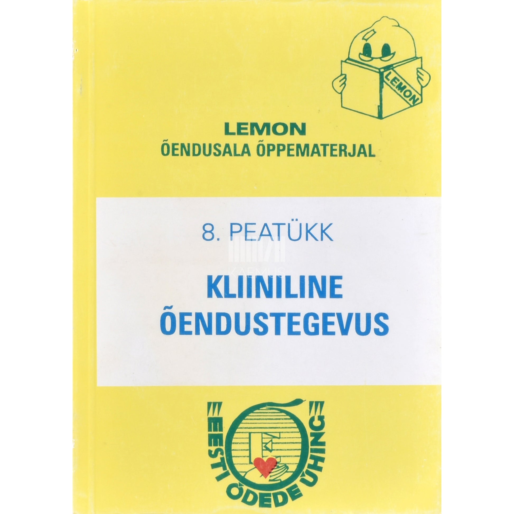 LEMON õendusala õppematerjal 8. osa