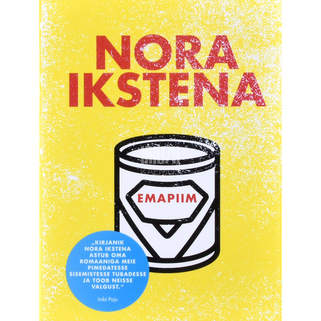 Nora Ikstena. Emapiim